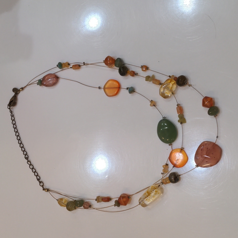 Chico's beaded necklace